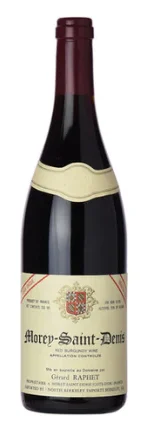 2019 | Gérard Raphet | Morey-Saint-Denis Cuvee Unique