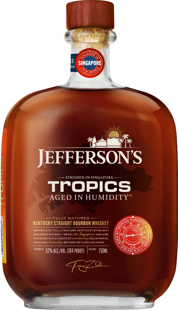 Jefferson’s Tropics Aged in Humidity - Whiskey