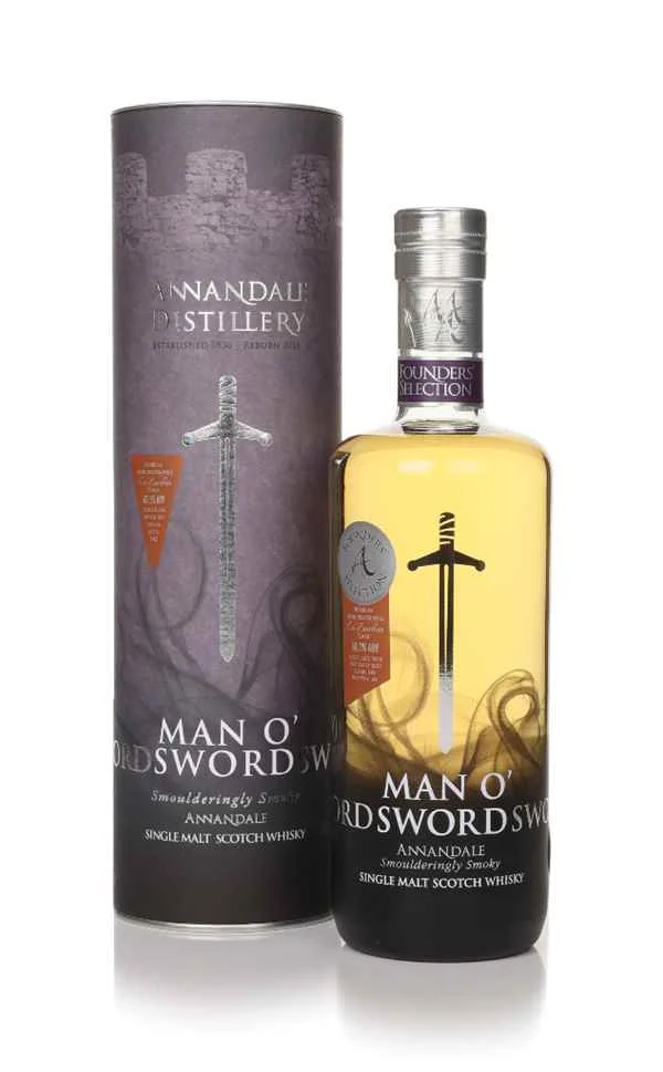 Annandale Man O’Sword Vintage 2016 - Bourbon Cask (cask 546) | 700ML