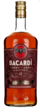 Bacardi Anejo Cuatro Sherry Cask | 1L - Rum