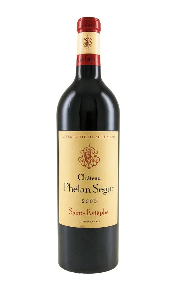 2005 | Château Phélan Ségur | Saint-Estephe