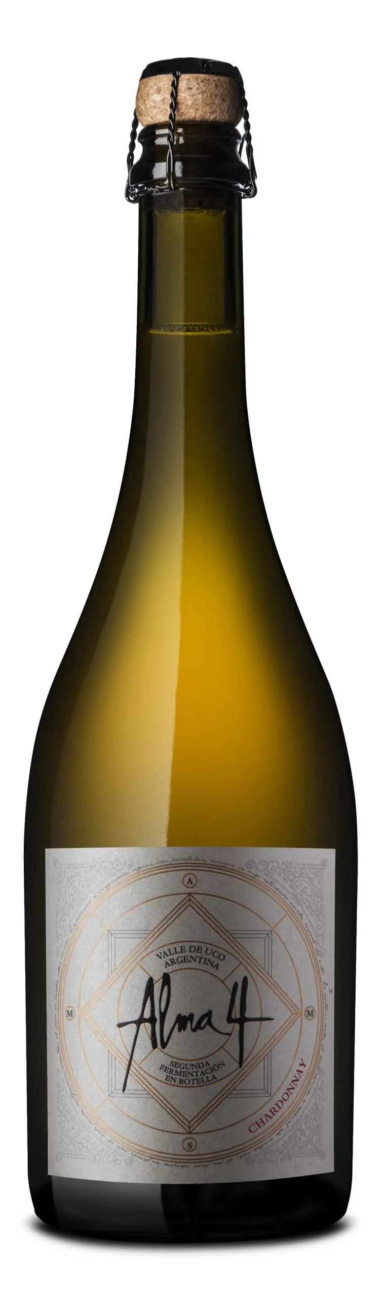 2016 | Alma 4 | Sparkling Chardonnay - Wine