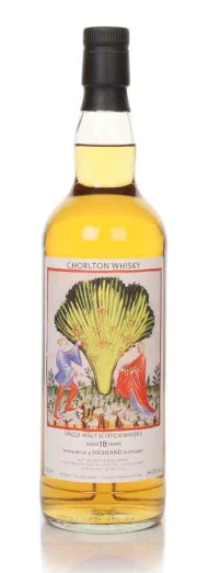 Highland 18 Year Old Chorlton Single Malt Scotch Whisky | 700ML - Whiskey
