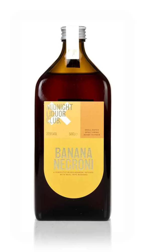 Midnight Liquor Club Banana Negroni | 500ML - Cocktail