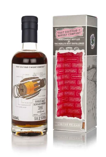Ardmore 19 Year Old Batch #9 That Boutique-y Whisky Company Single Malt Scotch Whisky | 500ML