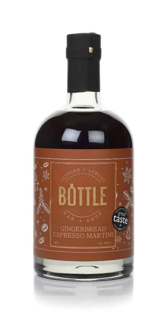 Bottle Bar Shop Gingerbread Espresso Martini | 500ML - Cocktail