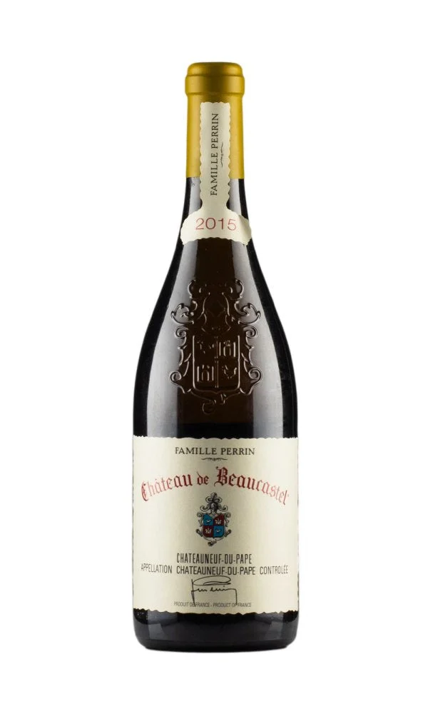 2015 | Château de Beaucastel | Chateauneuf-du-Pape Blanc