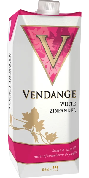 Vendange | White Zinfandel (Half Litre) - NV