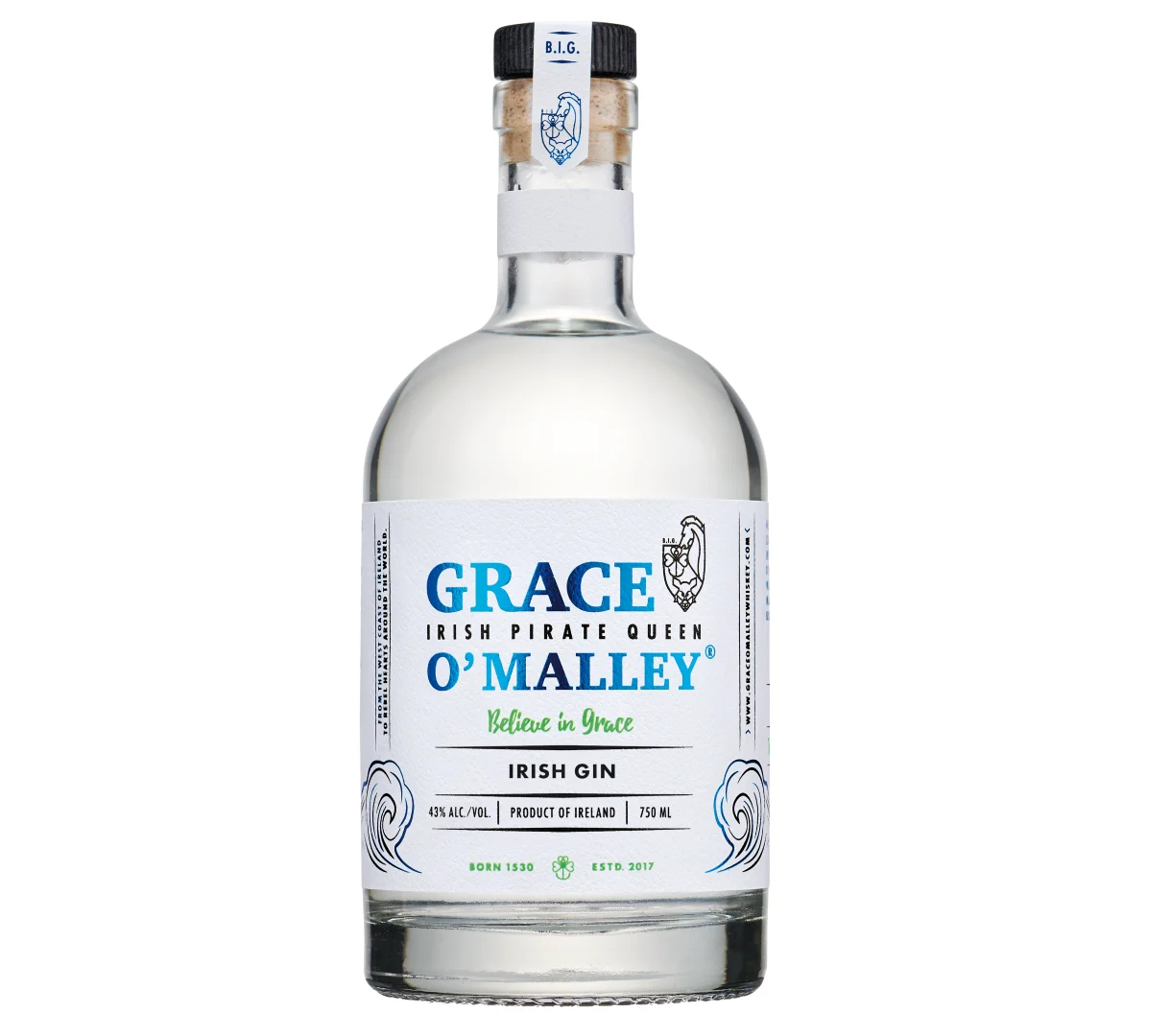 Grace O'Malley Irish Gin