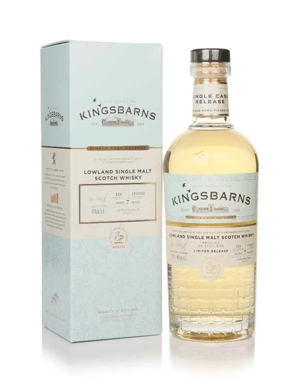 Kingsbarns 7 Year Old (Single Cask Release) | 700ML - Whiskey