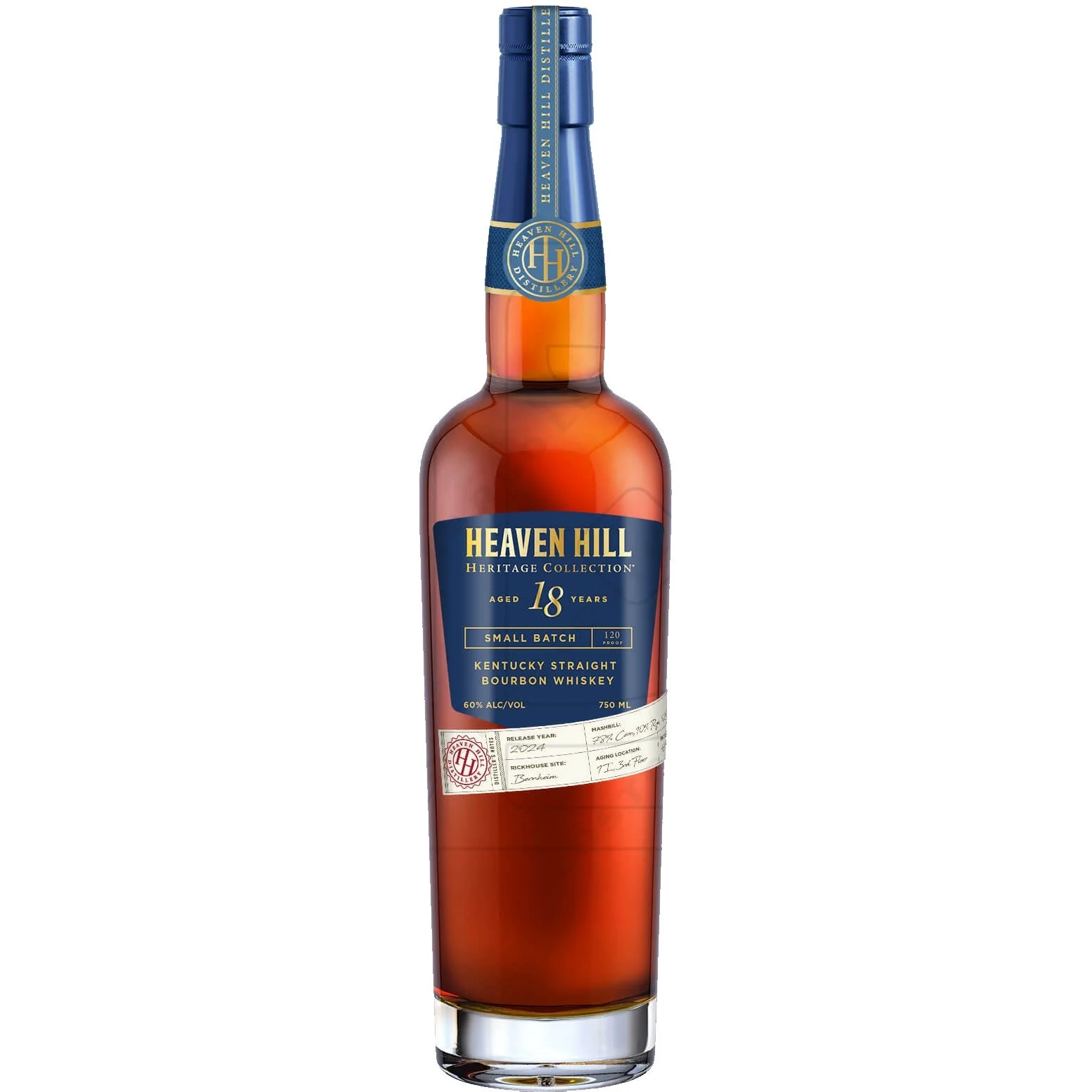 Heaven Hill Heritage Collection 18 Year Old Small Batch - Whiskey