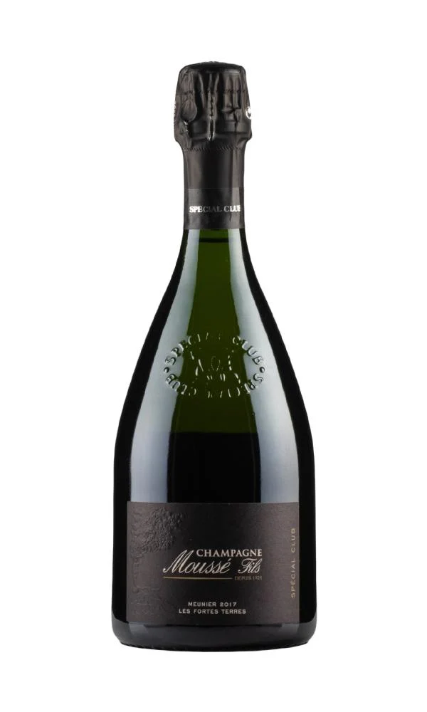 2017 | Champagne Mousse Fils | Special Club Les Fortes de Terres Brut - Wine