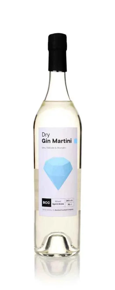 Bottled Cocktail Company - Dry Gin Martini | 700ML