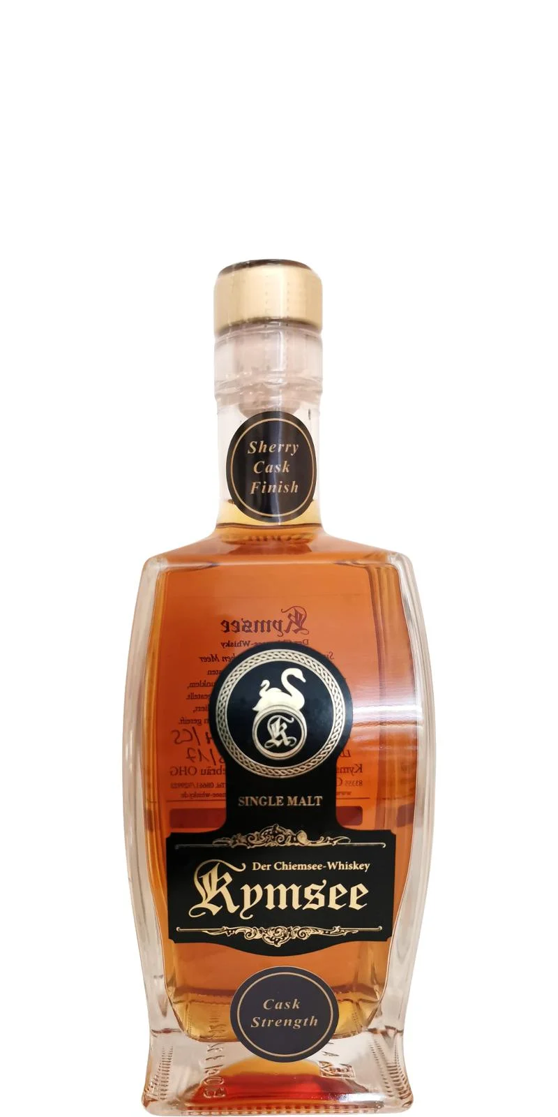Kymsee 2017 Edición especial CS - Sherry Cask Finish Lanzamiento 2021 (Barrica #6S) Whisky de pura malta | 500ML