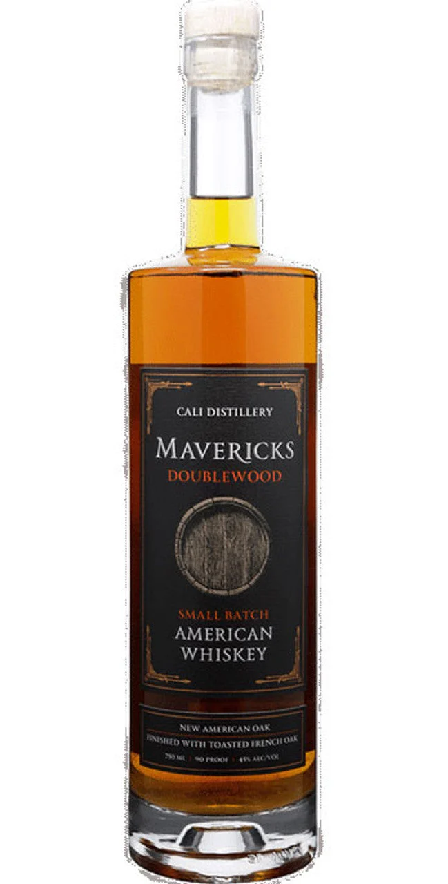 Cali Distillery Mavericks Double Wood Small Batch American Whiskey