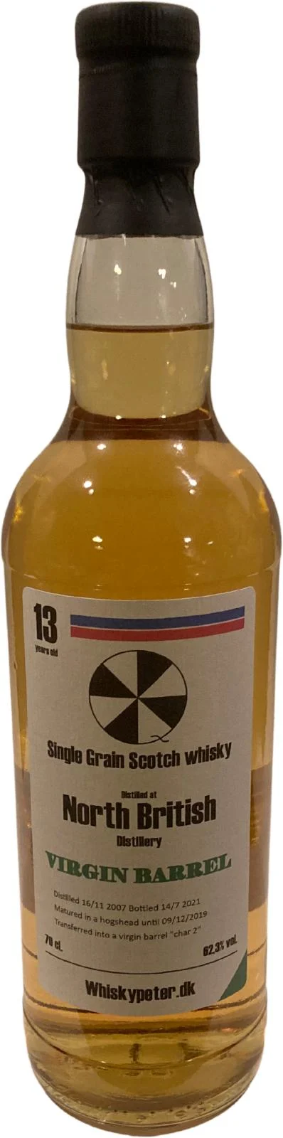 North British 2007 WPDK 13 Year Old 2021 Release Single Grain Whiskey | 700ML