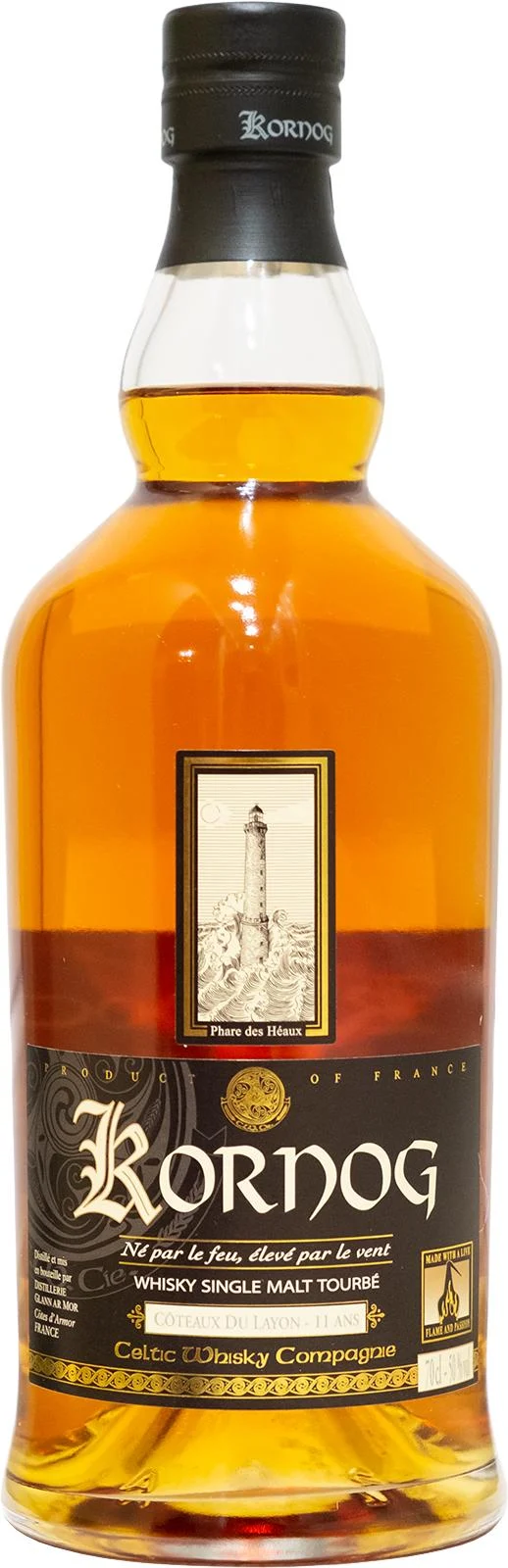 Kornog Coteaux du Layon - 11 Ans 11 Year Old 2021 Release Single Malt Whisky | 700ML