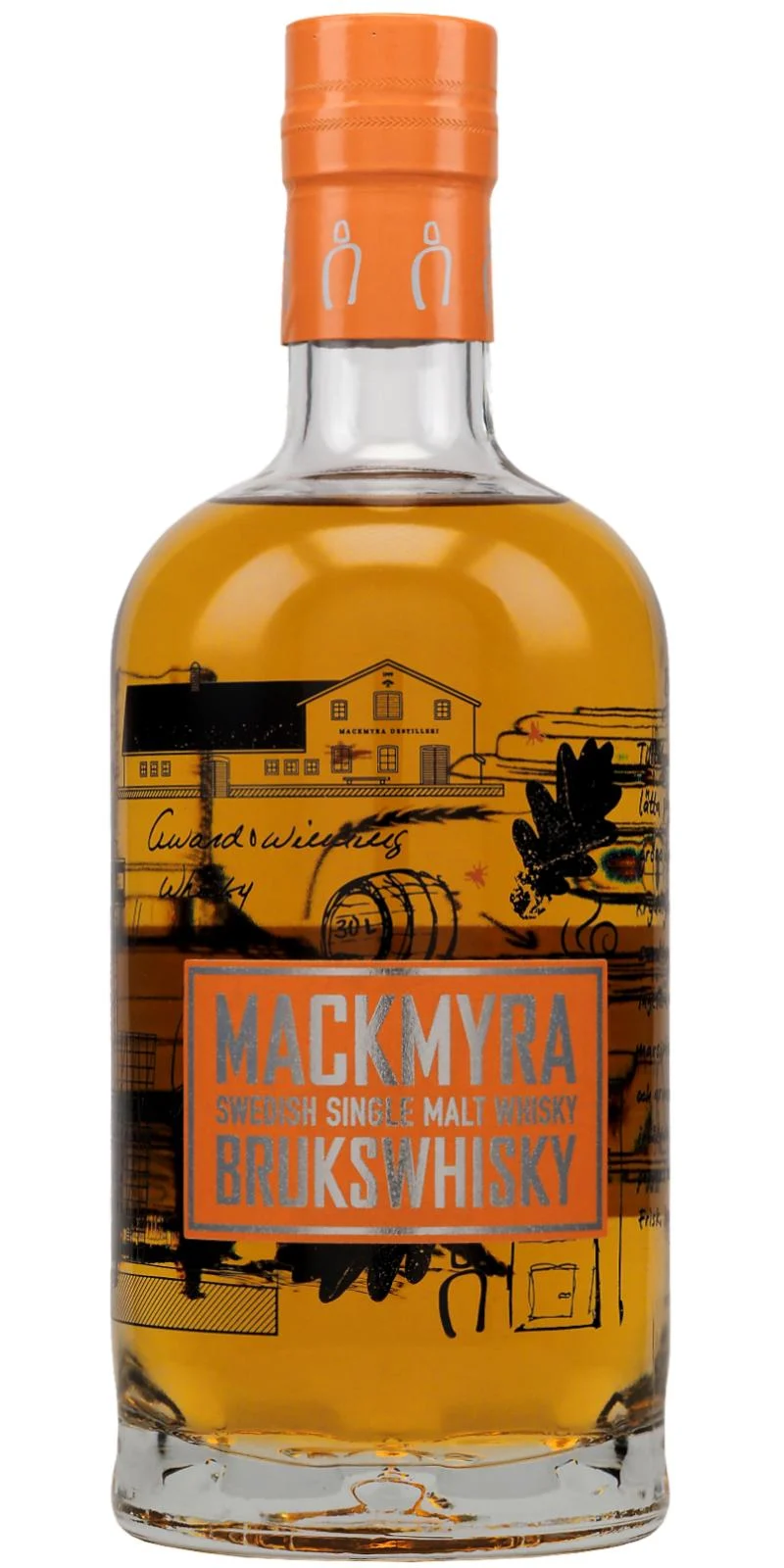 Mackmyra Brukswhisky Vintage 2008 13 Year Old 2021 Release Single Malt Whisky | 700ML - Whiskey
