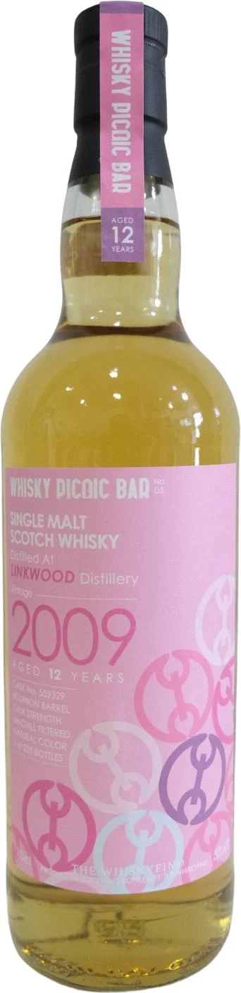 Linkwood 2009 WPB Emblem 03 12 Year Old 2021 Release (Cask #559329) Single Malt Scotch Whisky | 700ML - Whiskey