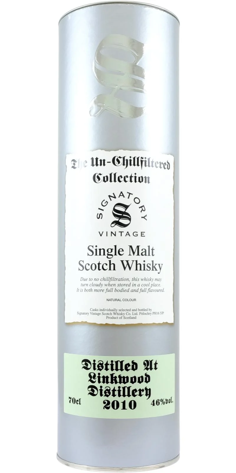 Linkwood 2010 SV The Un-Chillfiltered Collection 11 Year Old 2021 Release (Cask #301559 & 301566) Single Malt Scotch Whisky | 700ML