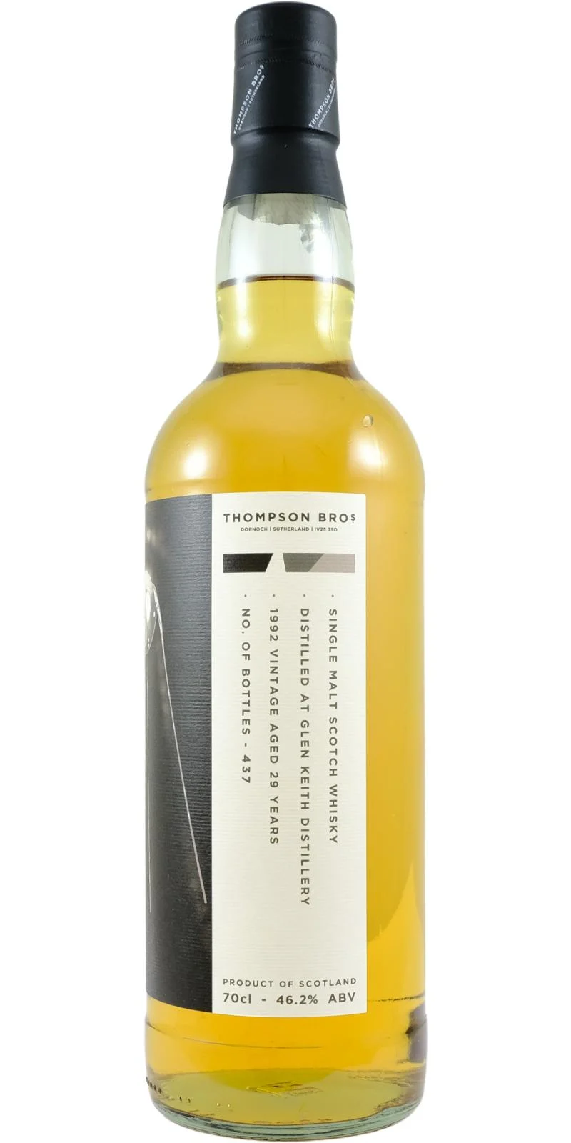 Glen Keith 1992 PST 29 Year Old 2021 Release Single Malt Scotch Whisky | 700ML - Whiskey