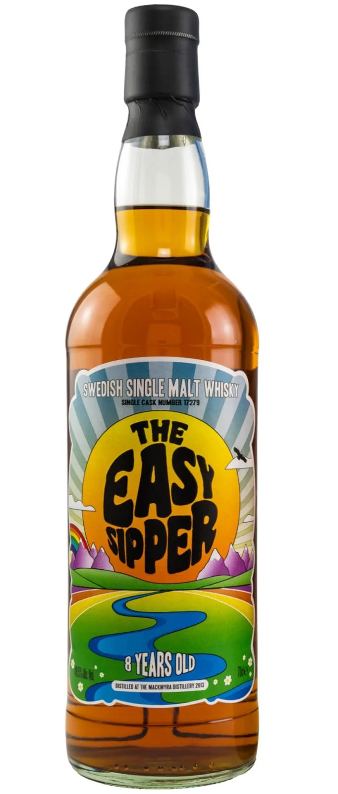Mackmyra 08-year-old TWCe Easy Sipper 8 Year Old 2021 Release (Cask #17279) Single Malt Whisky | 700ML