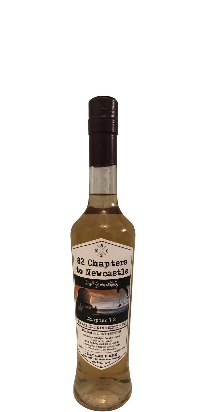 North British 2006 82NC Chapter 7.2 2021 Release Single Grain Whiskey | 500ML