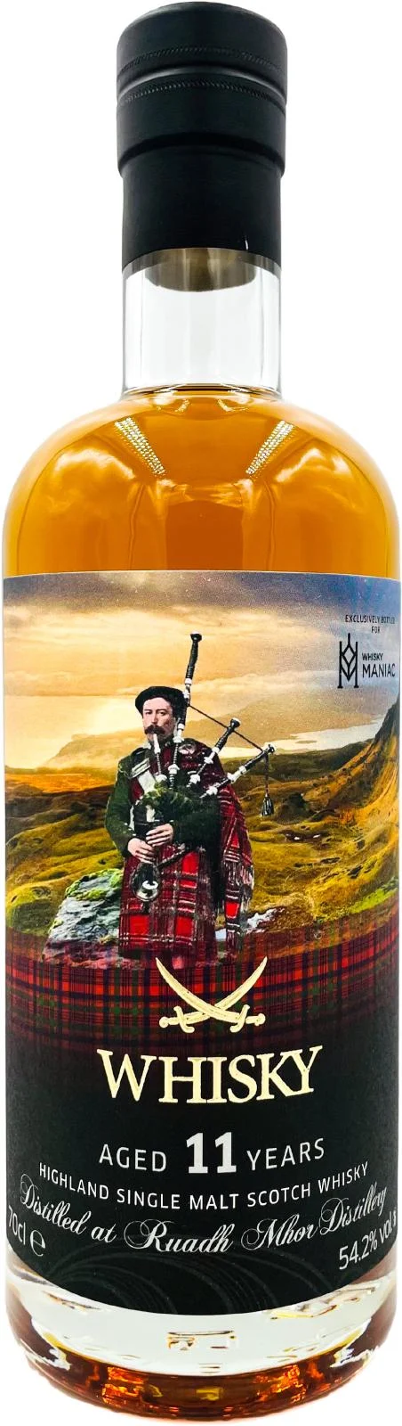 Ruadh Mhor 2010 Sb The Clans Label 11 Year Old 2021 Release Single Malt Scotch Whisky | 700ML - Whiskey