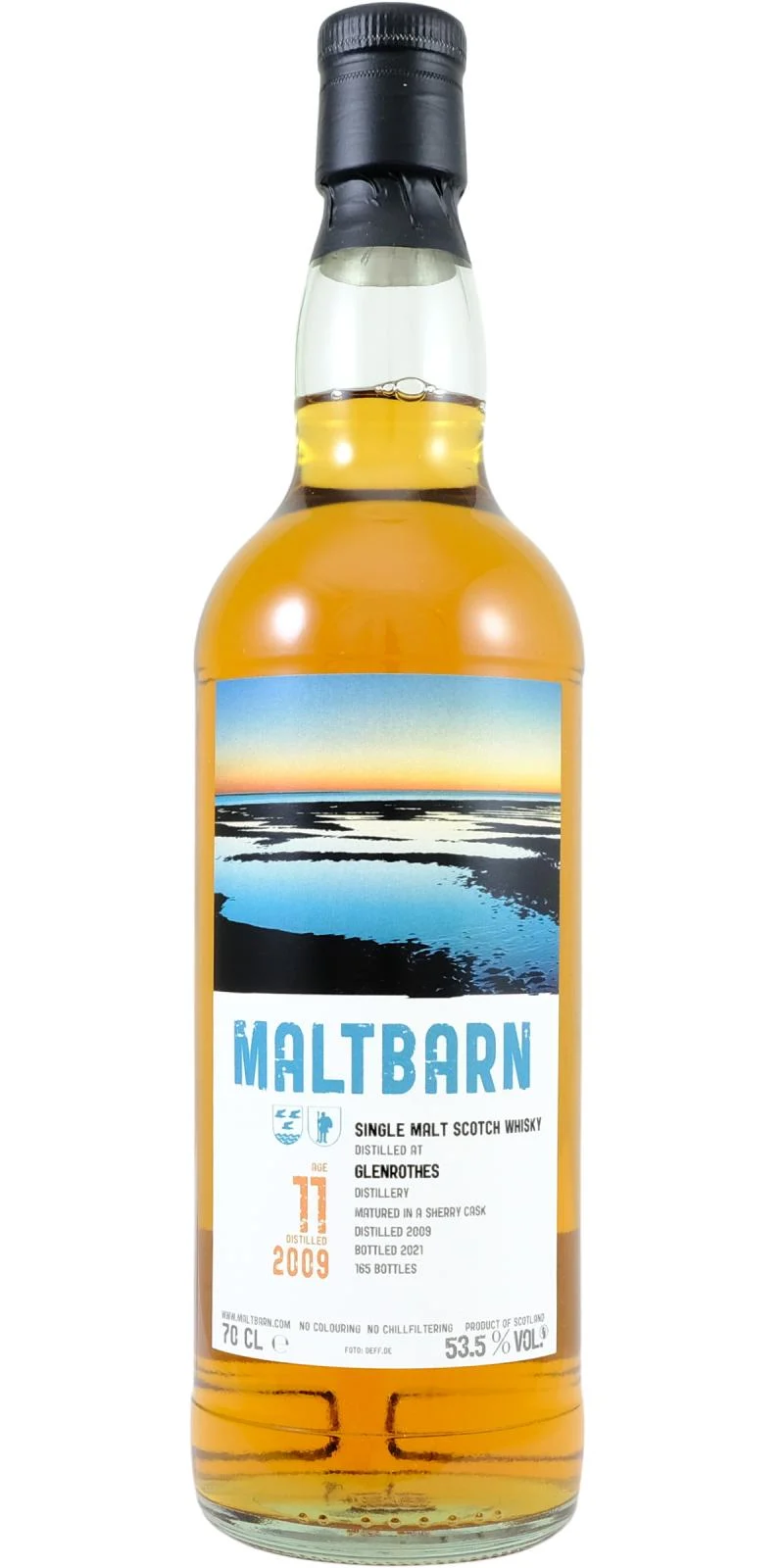 Glenrothes 2009 MBa 11 años Lanzamiento en 2021 Whisky escocés de malta única | 700ML