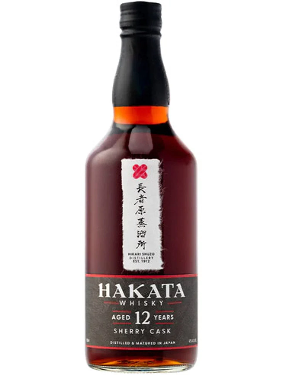 Whisky japonés Hakata de 16 años Sherry Cask | 700ML - Whiskey
