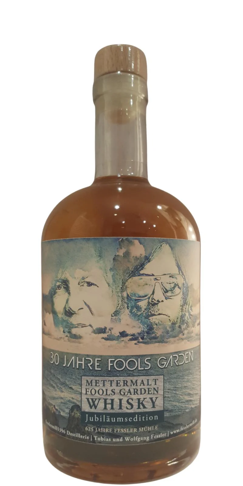 Mettermalt 30 Jahre Fools Garden Jubiläumsedition 2021 Release Blend Whisky | 500ML - Whiskey