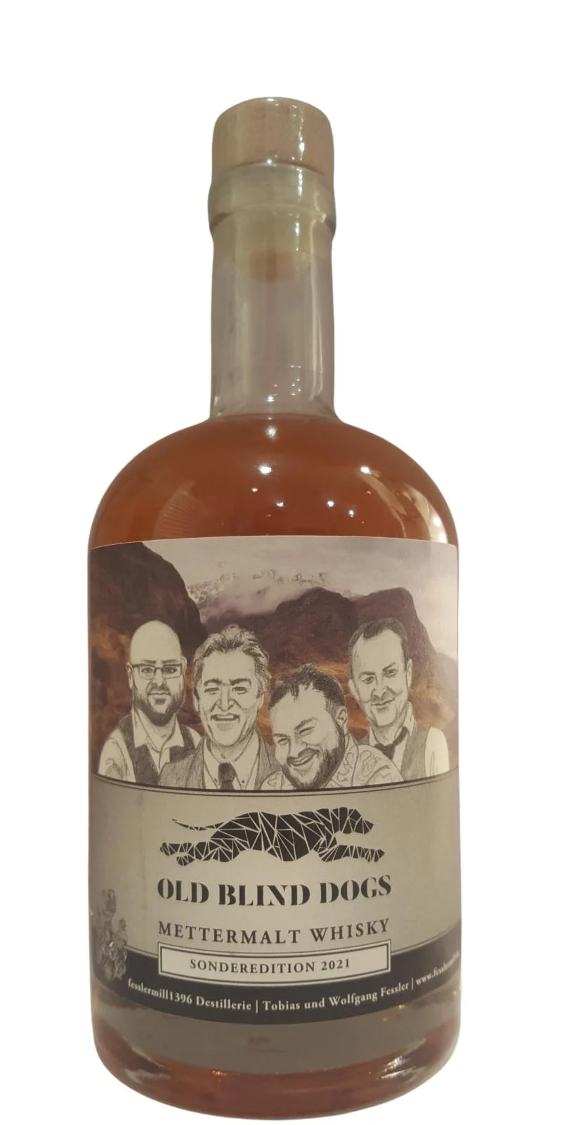 mettermalt Old Blind Dogs Sonderedition 2021 Release Single Malt Whisky | 500ML - Whiskey