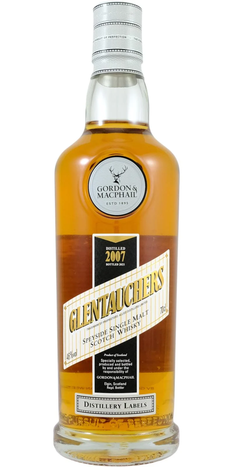 Glentauchers 2007 GM Licensed Bottling 2021 Release Single Malt Scotch Whisky | 700ML