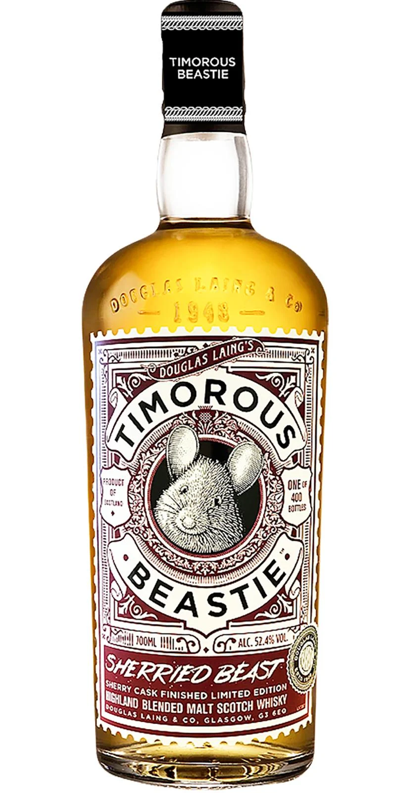 Timorous Beastie Sherried Beast DL 2021 Release Blended Malt Whiskey | 700ML
