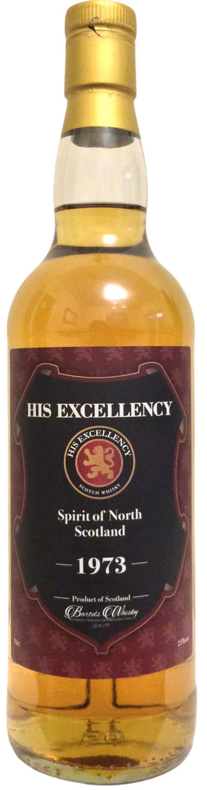 North of Scotland 1973 BRI 48 Year Old 2021 Release Spirit Whiskey | 700ML - Whisky