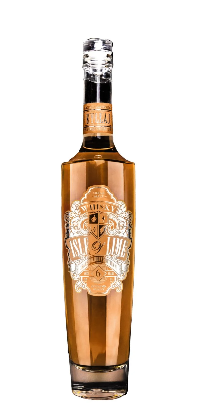 Isle of Lime Kyllaj Shareholders Edition VI 6 Year Old 2021 Release Single Malt Whisky | 500ML