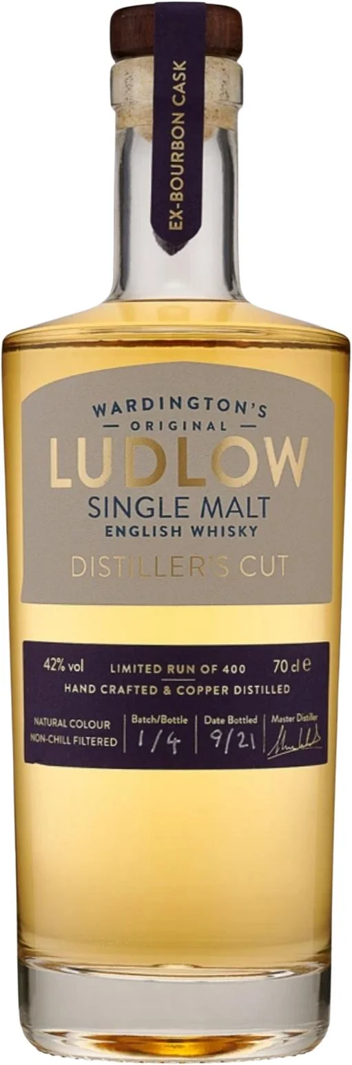 Ludlow Distiller's Cut Wardington's Original 2021 Release (Batch 1) Single Malt Whiskey | 700ML