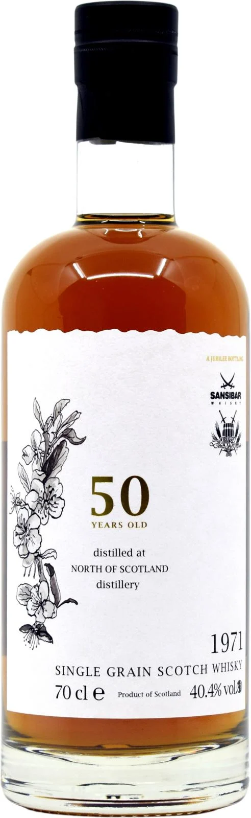 Stillwater North of Scotland 50 Year Old 1971 Scotch Whisky | 500ML - Whiskey