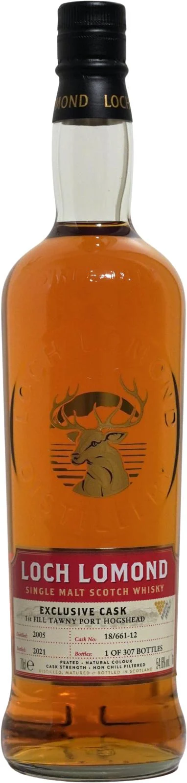 Loch Lomond 2005 Exclusive Cask 2021 Release (Cask #18/661-12) Single Malt Scotch Whisky | 700ML
