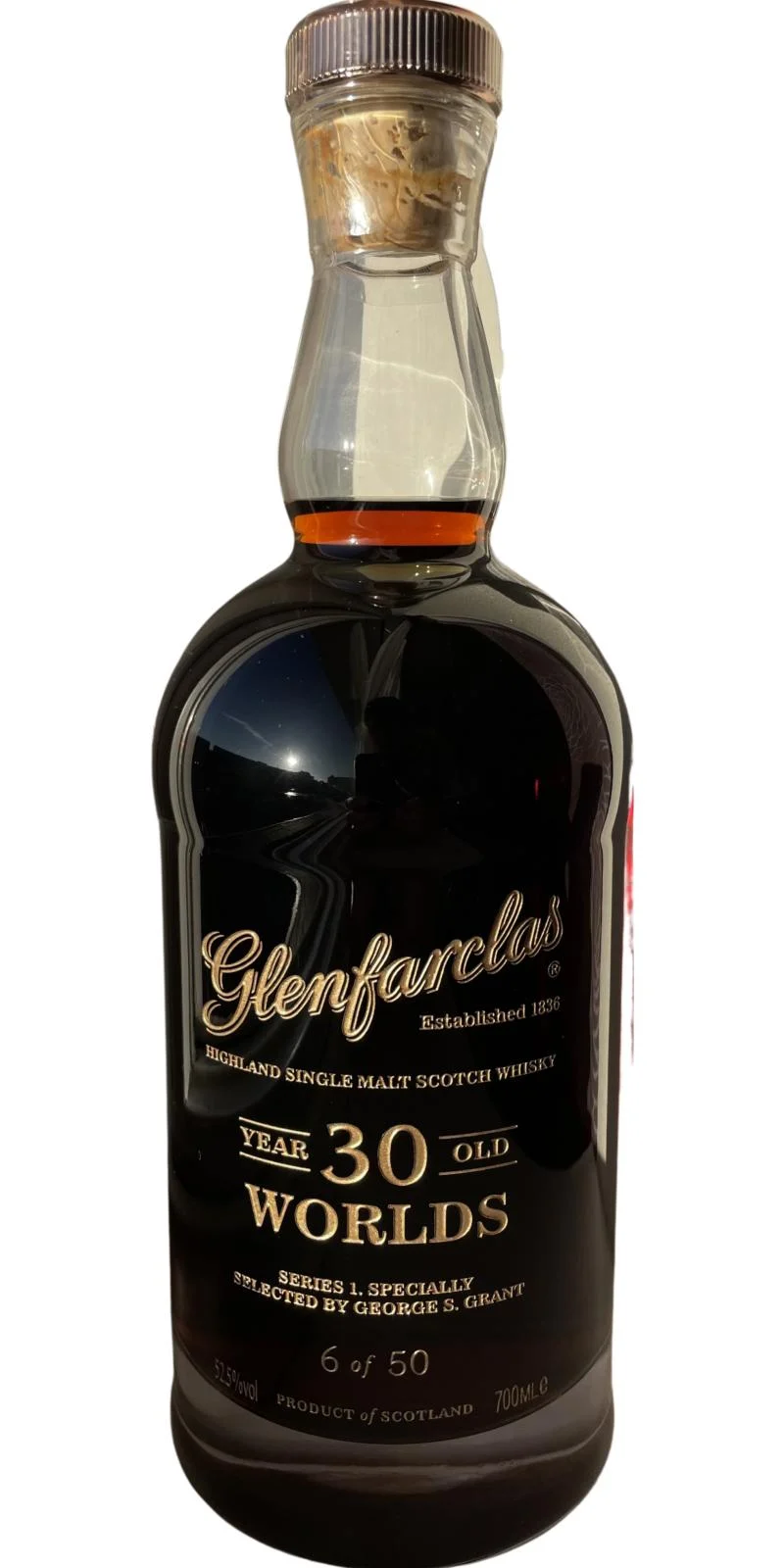 Glenfarclas Worlds Edition - New York 30 años Lanzamiento 2021 Whisky escocés de malta única | 700ML
