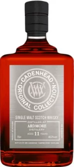 Ardmore by Cadenhead 11 Year Old Single Malt Scotch Whisky - Whiskey