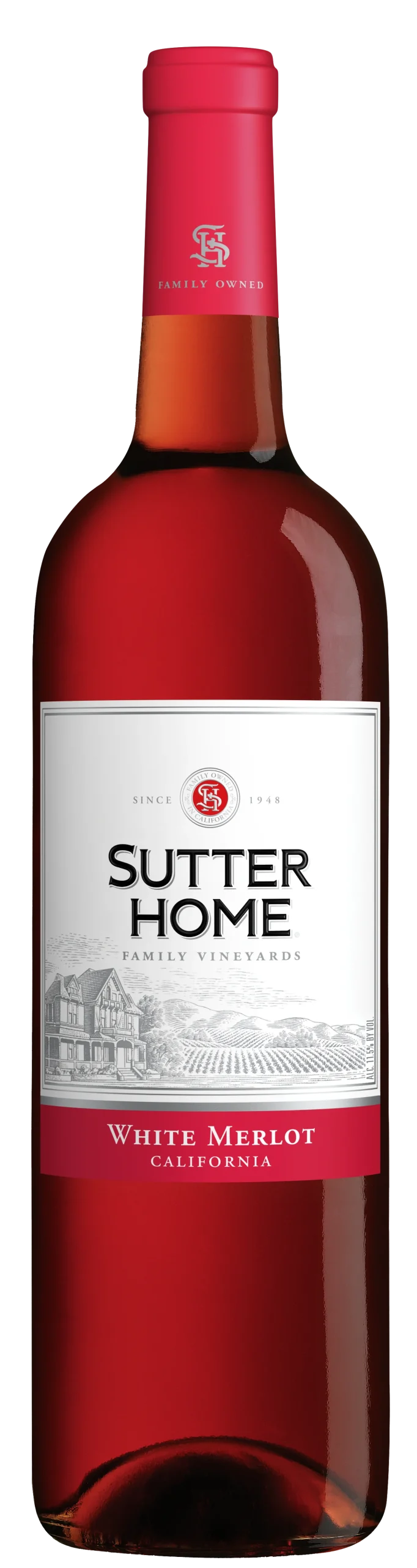 Sutter Home | White Merlot - NV