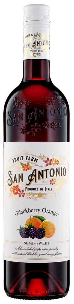 San Antonio Fruit Farm | Blackberry - Orange - NV