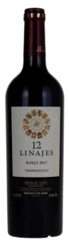 2017 | Hispano Bodegas | 12 Linajes Roble - Wine