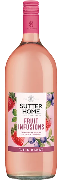 Sutter Home | Fruit Infusions Wild Berry (Magnum) - NV