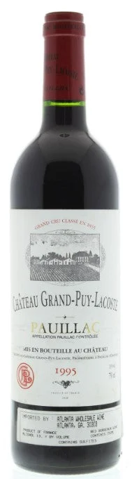 1995 | Château Grand-Puy-Lacoste | Pauillac