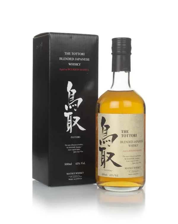 The Kurayoshi Tottori Bourbon Barrel | 500ML - Whiskey