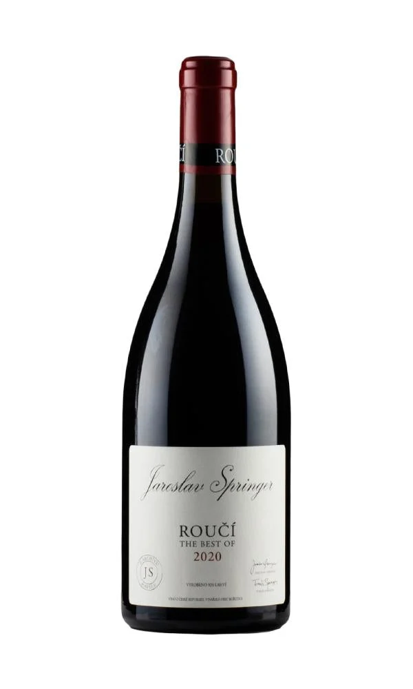 2020 | Stapleton & Springer Wine Estate | Pinot Noir Rouci The Best of Jaroslav Springer - Vino