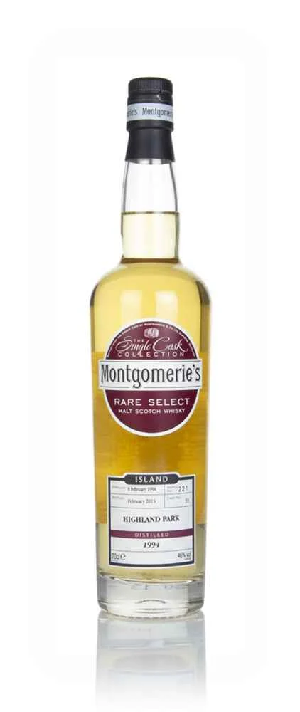 Highland Park 1994 (bottled 2015) (cask 33) - Rare Select (Montgomerie's) | 700ML