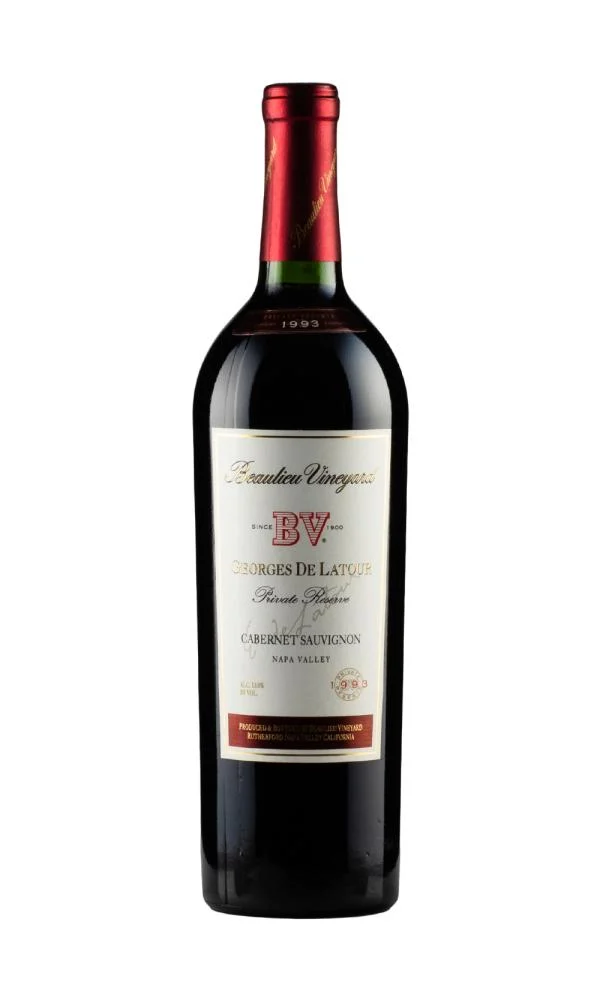 1993 | Beaulieu Vineyard | Georges de Latour Private Reserve Cabernet Sauvignon - Wine